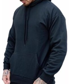 BZ-192 BUZO ALGODON HOMBRE CON CAPUCHA FRIZA PREMIUM