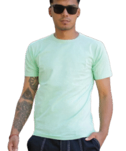 RH-487 REMERA CLASICA ALGODON PEINADO BASICA