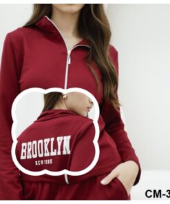 CM-378 CAMPERA RUSTICO FRIZADA CON ESTAMPA ATRAS BROOKLYN