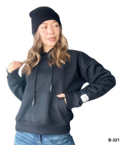 B-321 BUZO FRIZA CANGURO