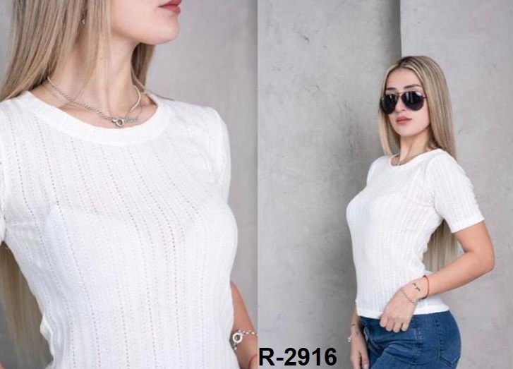 R-2916 REMERA TEJIDO KENZO CUELLO REDONDO