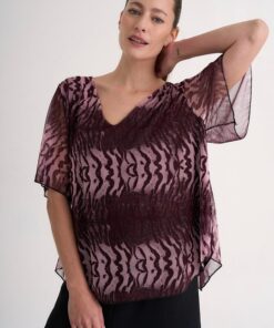 R-2944 BLUSA TUL BATIK ESCOTE V