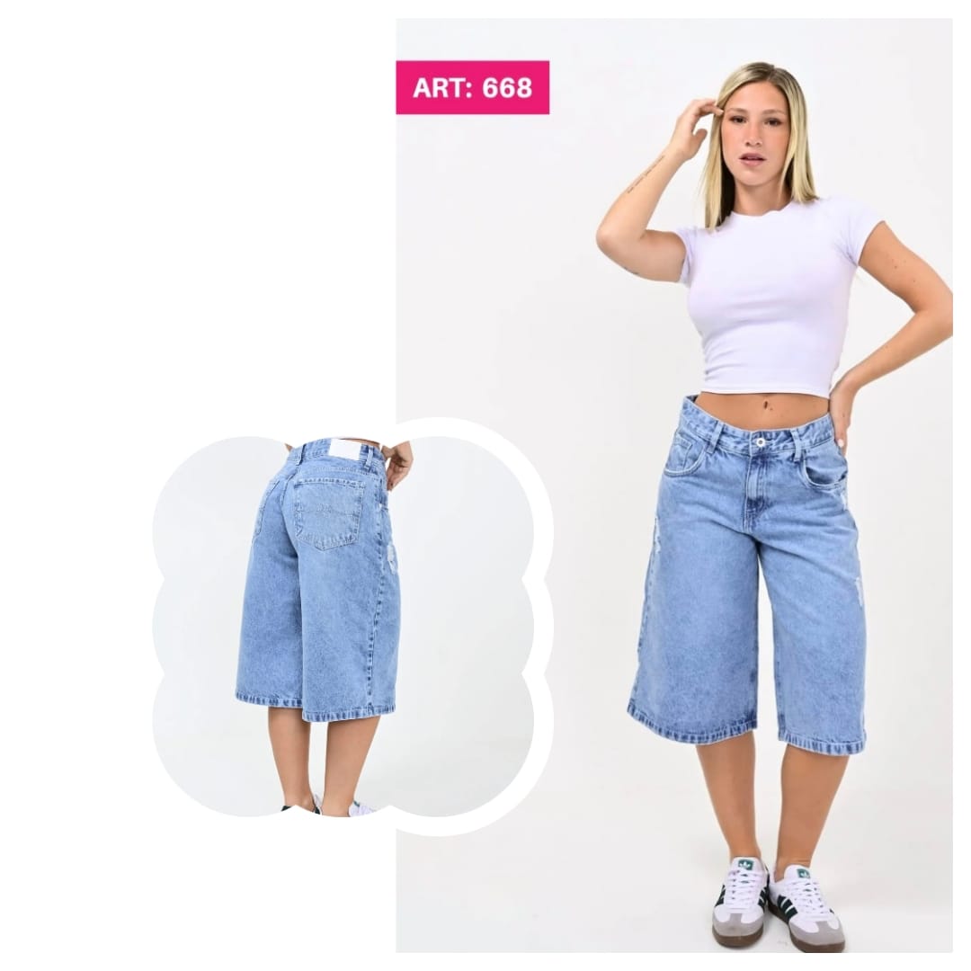 ART-668 BERMUDA DIWAY SHORT RIGIDO