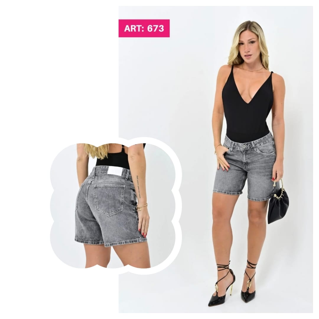 ART-673 BERMUDA DIWAY GRIS MOM
