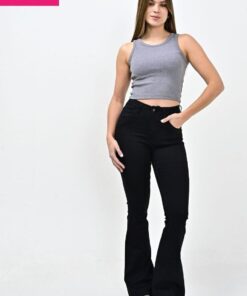 ART-2807 JEAN DIWAY ELASTIZADO NEGRO OXFORD