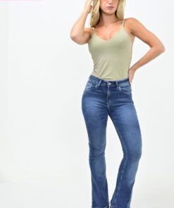 ART-3154 JEAN DIWAY OXFORD LOCALIZADO ELASTIZADO