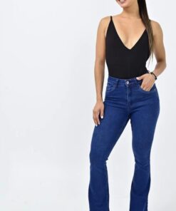 ART-3183 JEAN DIWAY AZUL OXFORD ELASTIZADO