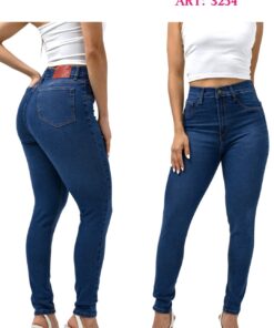 ART-3254 JEAN DIWAY ELASTIZADO SKINNY AZUL