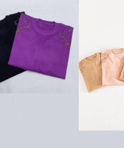 ART-769 SWEATER BREMER OVERSIZE CON TACHAS - Imagen 2