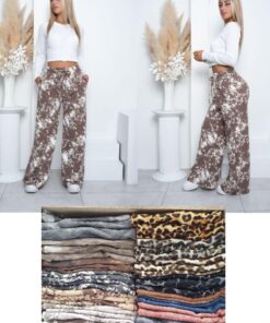 P-340 PALAZZO RUSTICO ESTAMPADO