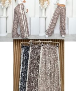 P-341 PALAZZO DARLON ESTAMPADO DOBLE TIRA