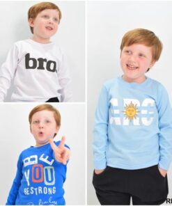 RN-204 REMERA ALGODON NIÑO ESTAMPADA