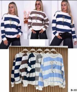 B-337 BUZO RUSTICO BORDADO MAPA ARGENTINA