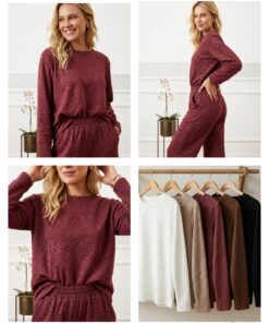 B-338 BUZO CUELLO REDONDO TIPO REMERA DARLON RELIEVE