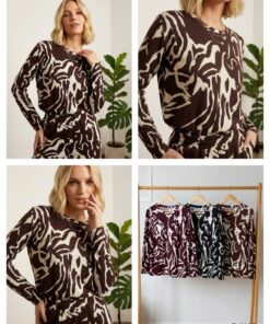 R-3025 REMERA DARLON ESTMAPADA CUELLO REDONDO