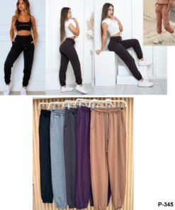 P-345 JOGGER FRIZADO