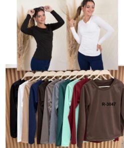 R-3047 CAMISETA TERMICA LISA
