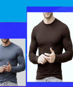 RH-462 CAMISETA TERMICA HOMBRE BIEN ABRIGADA ! - Imagen 2
