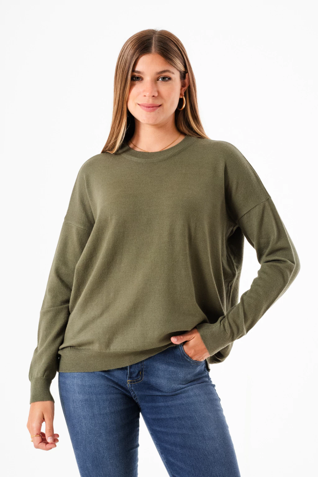 ART-741 SWEATER BREMER LISO AMPLIO