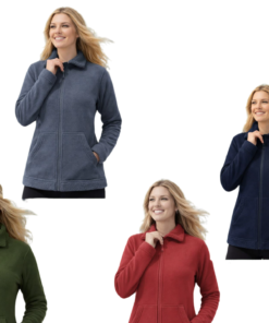 CM-385 CAMPERA SIN CAPUCHA POLAR CON CORDERITO ADENTRO