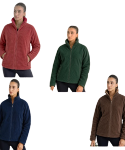 CM-388 CAMPERA MUJER OVERSIDE CORDEROY CON CORDERITO ADENTRO
