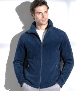 CMH-76 CAMPERA DE CORDEROY HOMBRE CON CORDERITO ADENTRO