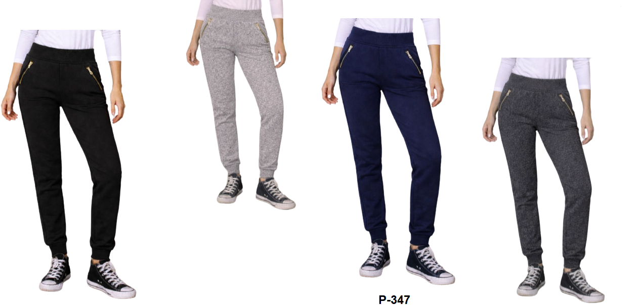 P-347 BABUCHA MUJER ALGODON PREMIUM FRIZADO