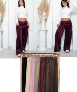 P-351 PALAZZO MILAN VELVET TIPO TERCIOPELO