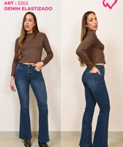 ART-3363 JEAN DIWAY OXFORD OXIDO ELASTIZADO