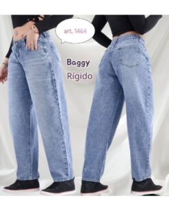 ART-1464 JEAN JUVENIL BAGGY RIGIDO NEVADO