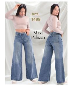 ART-1498 JEAN JUVENIL MAXI PALAZZO OXIDO