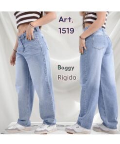 ART-1519 JEAN JUVENIL BAGGY RIGIDO CLARITO