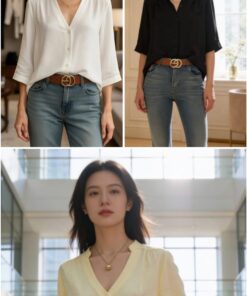 CAM-790 CAMISA CEY MANGA 3/4 CON PUÑO Y CUELLO MAO