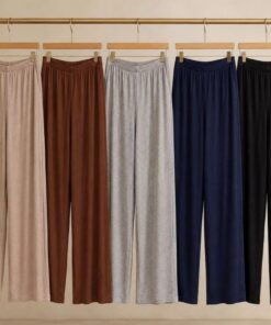 P-263 PANTALON DE MORLEY LISO - Imagen 2
