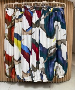 P-256 BABUCHA ESTAMPADA SIMIL POPLIN TIPO LYCRA - Imagen 2