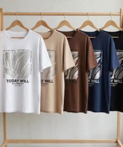 R-3063 REMERA MODAL VISCOSA ESTAMPADA CON DETALLE DE LENTEJUELAS - Imagen 2
