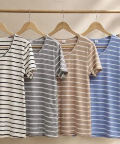 R-3039 REMERA MORLEY RAYADA - Imagen 2