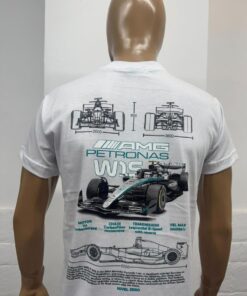 RH-542 REMERA HOMBRE ALGODON ESTAMPADA - Imagen 2