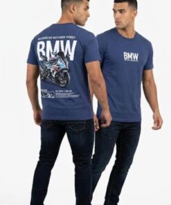 RH-542 REMERA HOMBRE ALGODON ESTAMPADA - Imagen 3