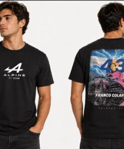 RH-542 REMERA HOMBRE ALGODON ESTAMPADA - Imagen 5