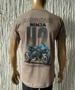 RH-542 REMERA HOMBRE ALGODON ESTAMPADA - Imagen 9