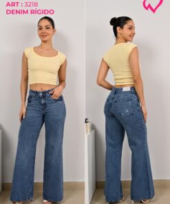 ART-3218 JEAN DIWAY WIDE LEG RIGIDO ROTURITA