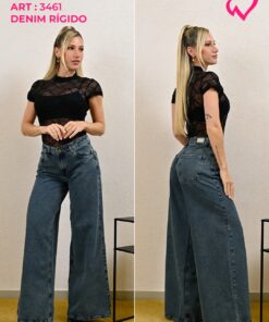 ART-3461 JEAN DIWAY OXIDO MEGA WIDE LEG