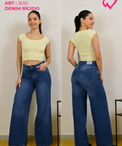 ART-3510 JEAN DIWAY WIDE LEG SIMIL LOCALIZADO AZUL