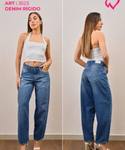 ART-3523 JEAN DIWAY BAGGY RIGIDO LOCALIZADO