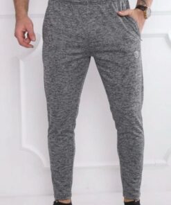 PH-41 PANTALON DEPORTIVO HOMBRE ELASTIZADO CON BOLSILLOS DE CIERRE - Imagen 2
