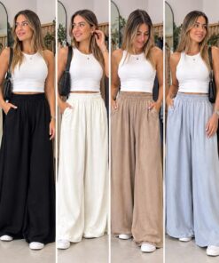 P-373 PANTALON LINO SASTRERO