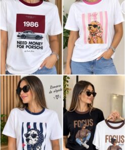 R-3103 REMERA ALGODON JUVENIL VARIAS ESTAMPAS