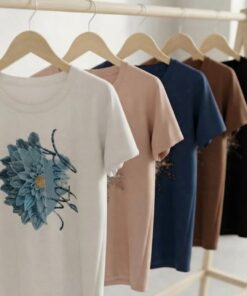 R-3112 REMERA MODAL VISCOSA FAITH CON DETALLE DE TACHAS - Imagen 2